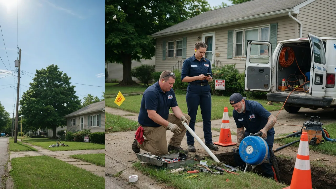 Sewer Line Repair in Valley Mills, TX near me